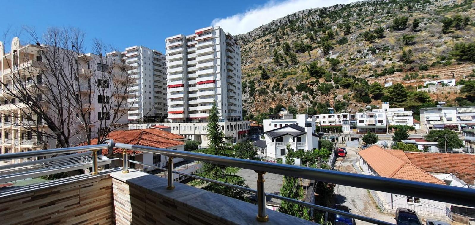 Sunset Apartment Shëngjin Exterior foto